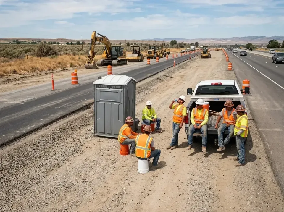 highway-road-construction-crew-007 — frequently asked questions, Porta Potty and Restroom Rentals in Beacon Square, FL